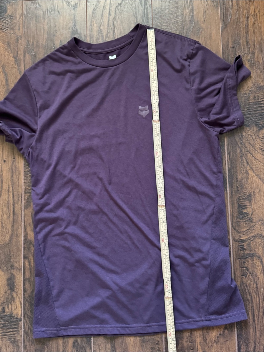 Fox Racing Medium Purple Forums Tech Short Sleeve T-Shirt - Picture 6 of 6